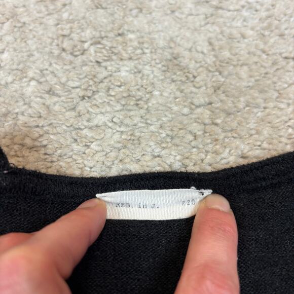 REB. in J. 220 V Neck Sweater Women's Small Minimalist Casual - Picture 4 of 9